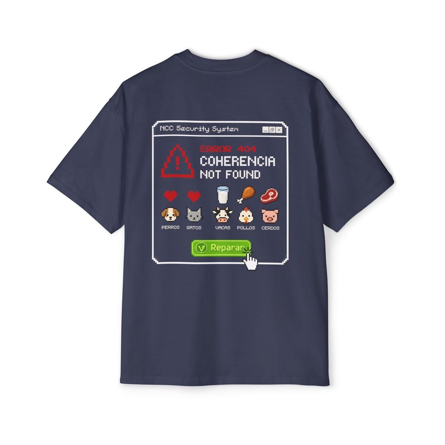 Copy of Men's Heavy Oversized Tee