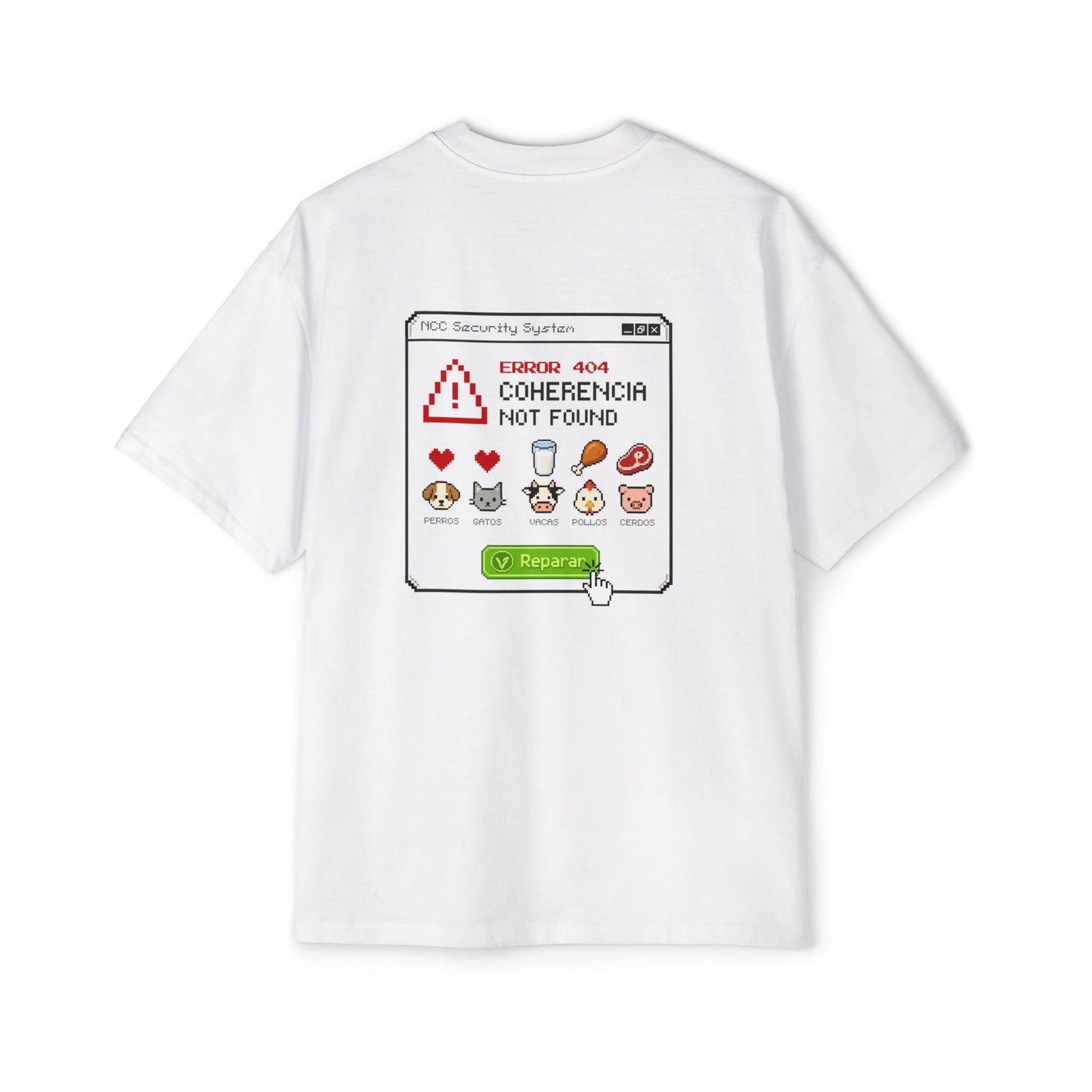 Copy of Men's Heavy Oversized Tee
