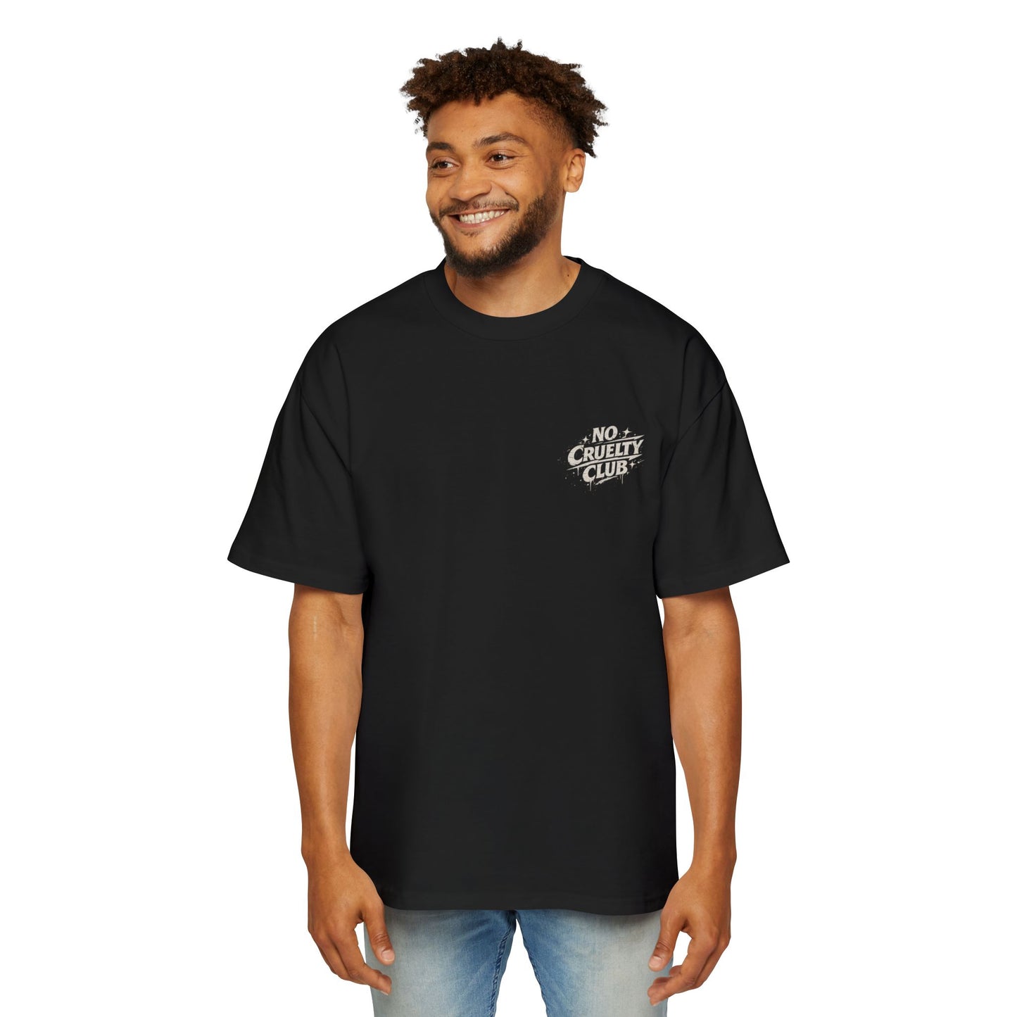 Copy of Men's Heavy Oversized Tee