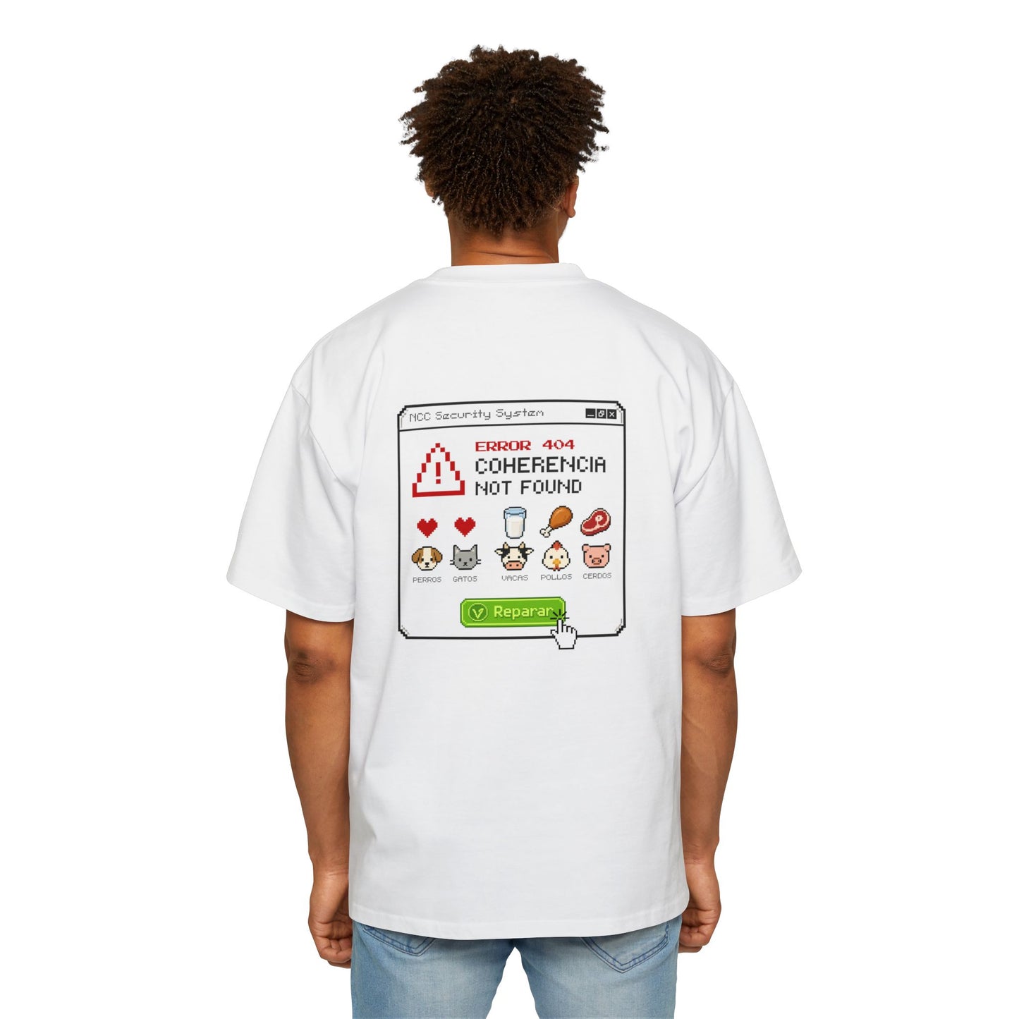 Copy of Men's Heavy Oversized Tee